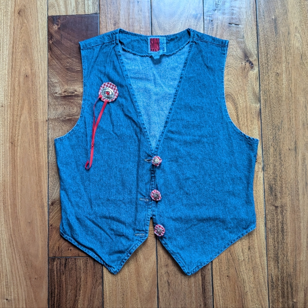 Sunbelt Denim Vintage Vest (M)